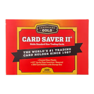 Cardboard Gold CARD SAVER 2 (Case/2,000)