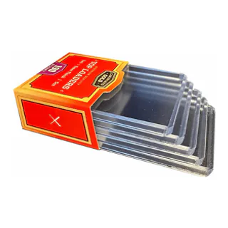 Cardboard Gold Top-Load 3x4 Trading Card Holder for Jersey/Memorabilia Cards - 5mm Opening - 190 Point (Case/250)