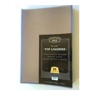 Cardboard Gold Top-Loader 11x17 Photo/Litho (Case/100)