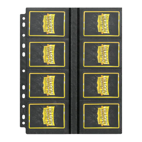 Dragon Shield 16 Pocket Pages - Non-Glare - Standard Size