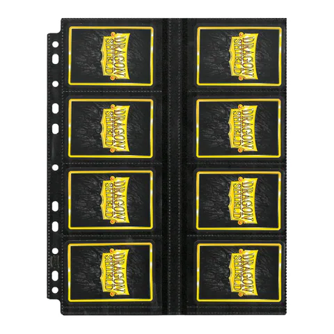 Dragon Shield 16 Pocket Pages - Regular - Standard Size
