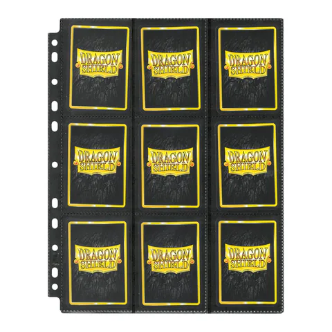 Dragon Shield 18 Pocket Pages - Non-Glare - Standard Size