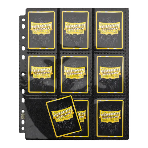 Dragon Shield 18 Pocket Pages - Regular - Japanese Size
