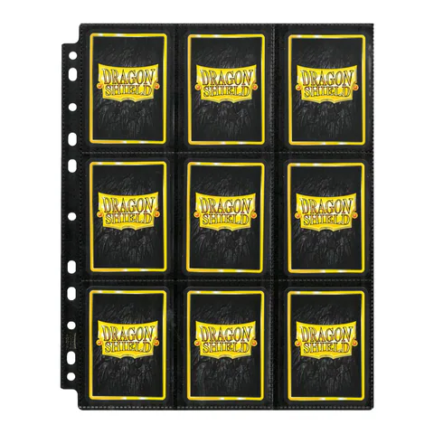 Dragon Shield 18 Pocket Pages - Regular - Standard Size