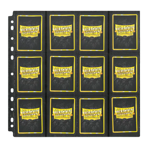 Dragon Shield 24 Pocket Pages - Non-Glare - Standard Size