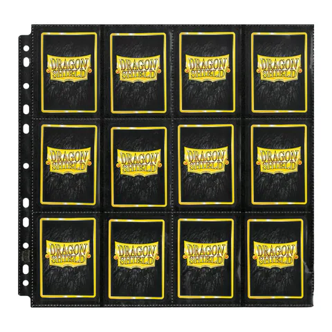 Dragon Shield 24 Pocket Pages - Regular - Standard Size