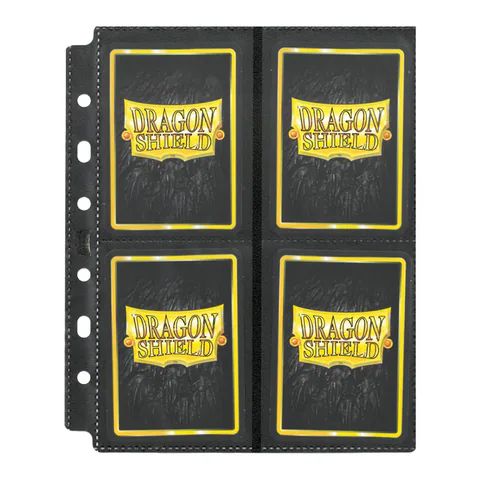 Dragon Shield 8 Pocket Pages - Non-Glare - Standard Size