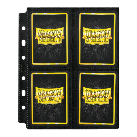 Dragon Shield 8 Pocket Pages - Regular - Standard Size