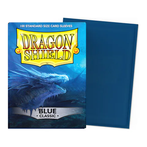 Dragon Shield Classic Sleeves (Blue)