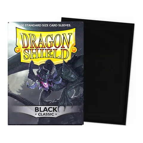 Dragon Shield Classic Sleeves (Black)
