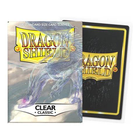 Dragon Shield Classic Sleeves (Clear)