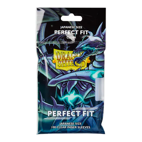 Dragon Shield Clear - Toploading Perfect Fit Sleeves (Japanese Size)