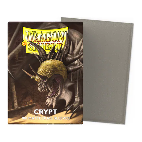 Dragon Shield Matte Dual Sleeves (Crypt)