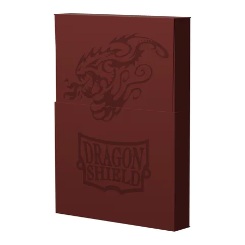 Dragon Shield Cube Shell - Blood Red
