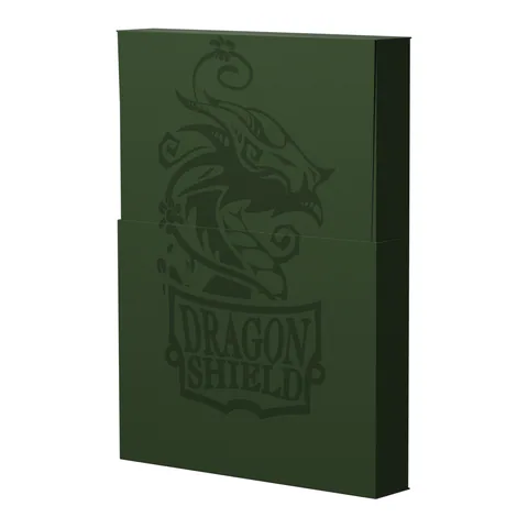 Dragon Shield Cube Shell - Forest Green