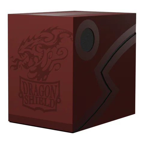 Dragon Shield Double Shell - Blood Red