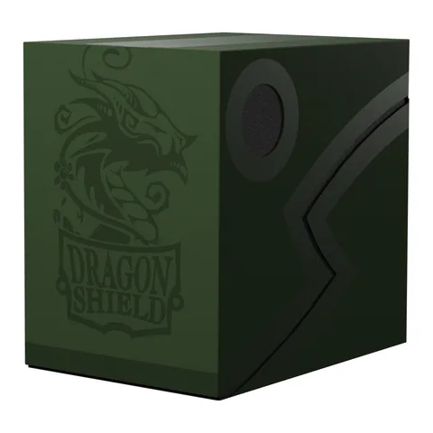 Dragon Shield Double Shell - Forest Green