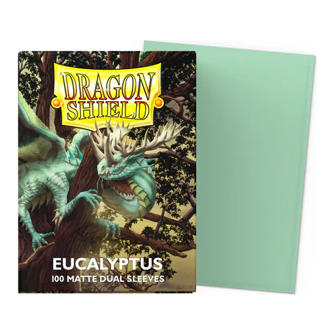 Dragon Shield Matte Dual Sleeves (Eucalyptus)