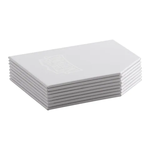 Dragon Shield Fortress - 8 Card Dividers - White