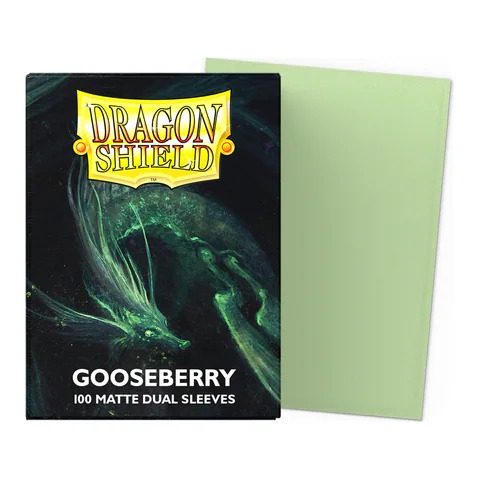 Dragon Shield Gooseberry - Pastel Duals