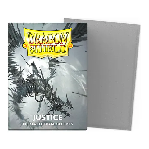 Dragon Shield Matte Dual Sleeves (Justice)