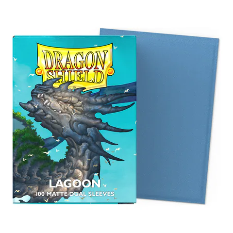 Dragon Shield Matte Dual Sleeves (Lagoon)