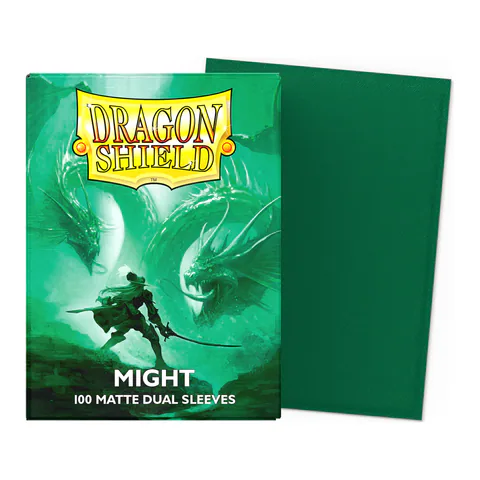 Dragon Shield Matte Dual Sleeves (Might)