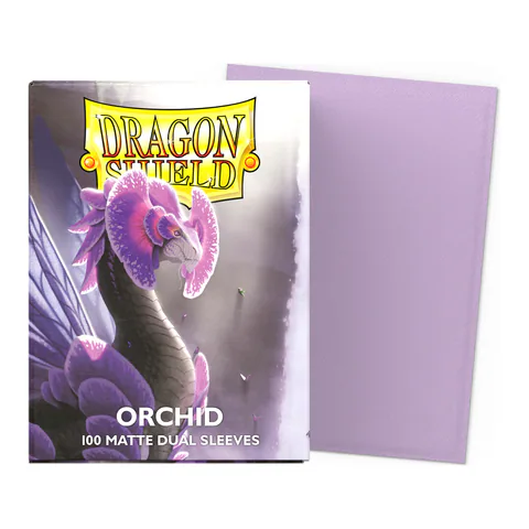Dragon Shield Matte Dual Sleeves (Orchid)