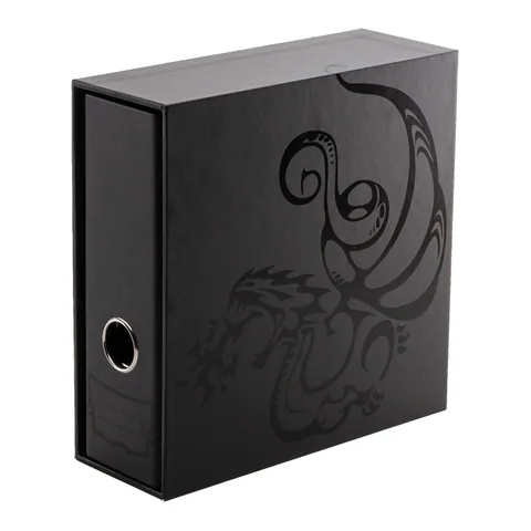 Dragon Shield Sanctuary - Slipcase 2-Ring Binder (Black)