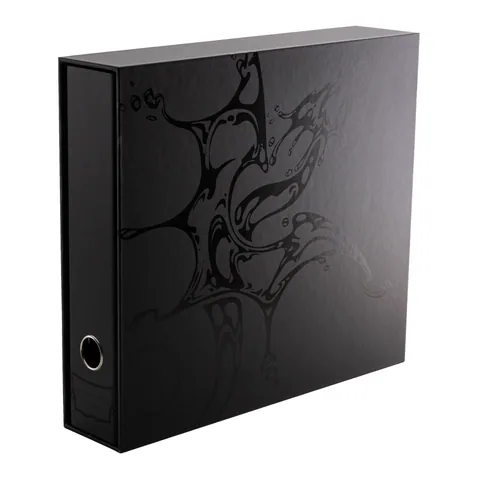 Dragon Shield Sanctuary - Slipcase 4-Ring Binder (Black)