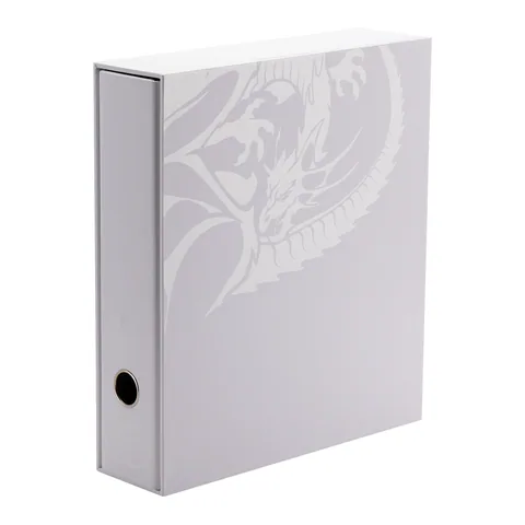 Dragon Shield Sanctuary Slipcase Binder (White)