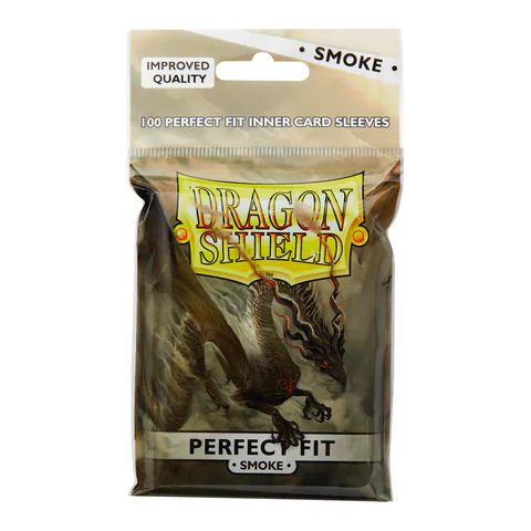 Dragon Shield Smoke - Toploading Perfect Fit Sleeves