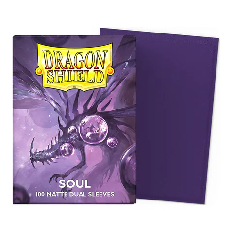 Dragon Shield Matte Dual Sleeves (Soul)