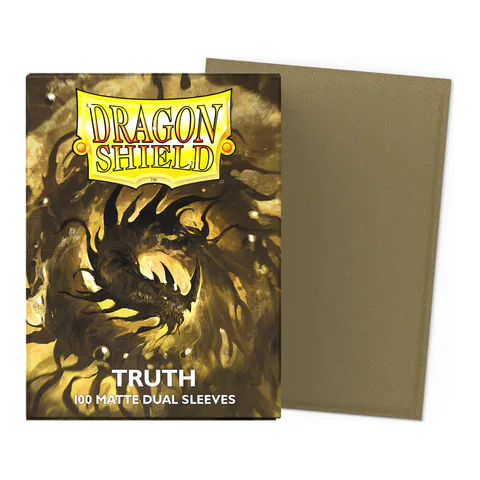 Dragon Shield Matte Dual Sleeves (Truth)