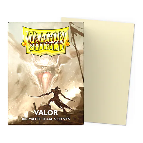 Dragon Shield Matte Dual Sleeves (Valor)