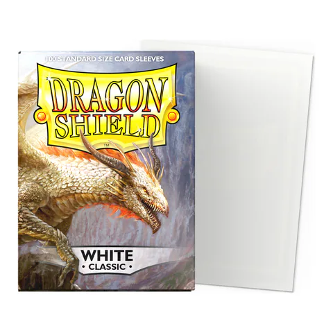 Dragon Shield Classic Sleeves (White)