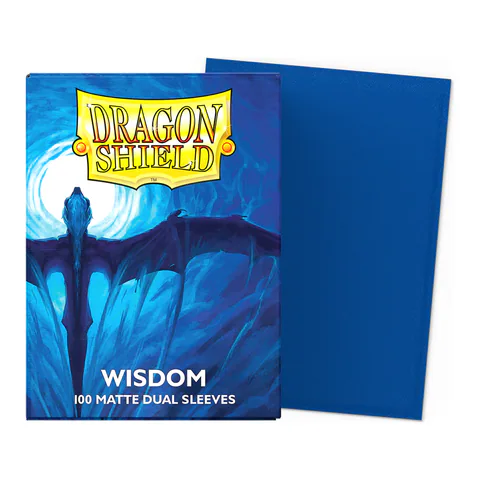 Dragon Shield Matte Dual Sleeves (Wisdom)