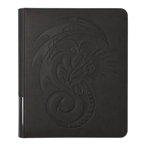 Dragon Shield Card Codex Zipster Binder, Regular, Iron Grey