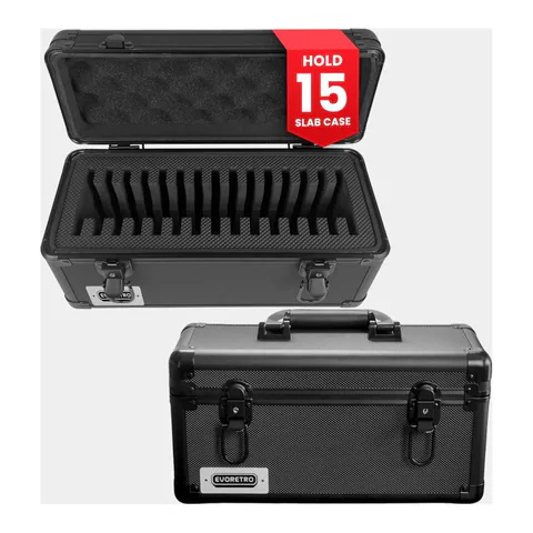 EVORETRO 15 Slabs Metal Case Gray - EVORETRO