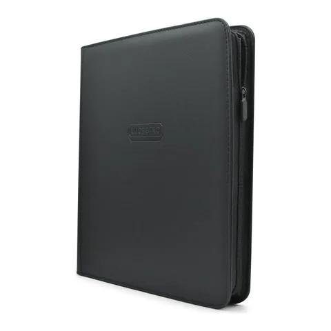 EVORETRO 4x3 Binder with Zipper fits 528 cards, Black (shown: Black / 1)