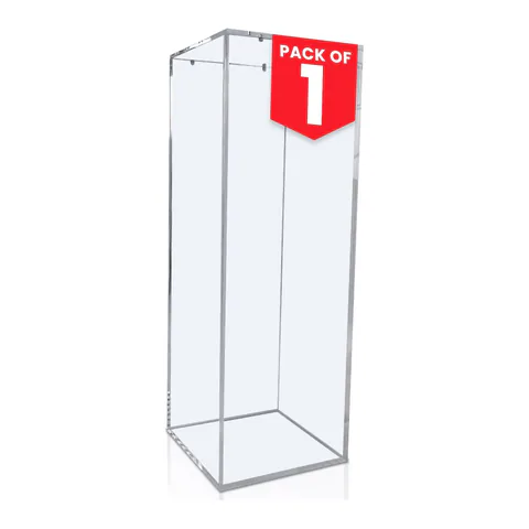 EVORETRO Magnetic Acrylic Display Case for Case of 6 English Booster Box