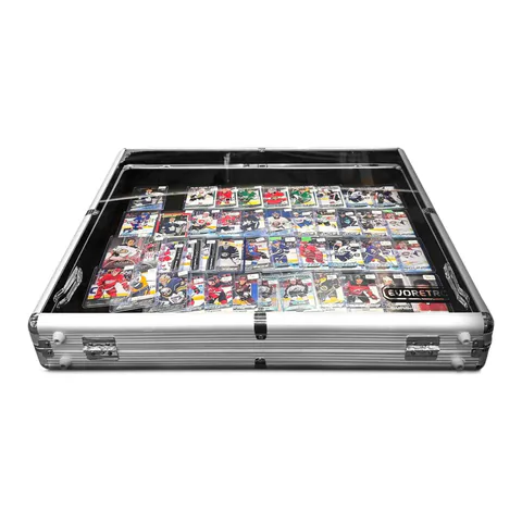 EVORETRO Acrylic Clear Top Display Vendor Trade Show showcase (shown: 24 x 20 x 3)