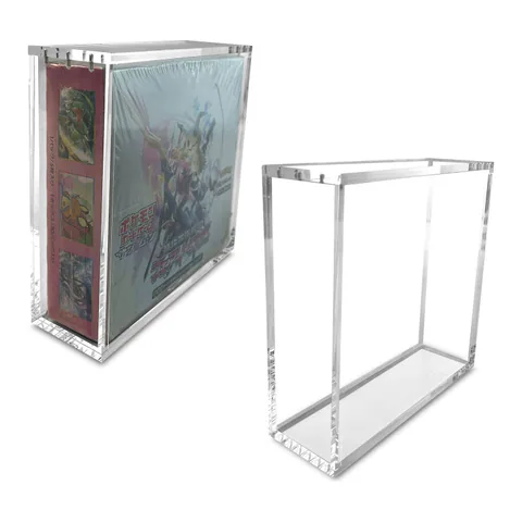 EVORETRO Japanese Large Booster Box EVORETRO Acrylic Case Magnetic Display