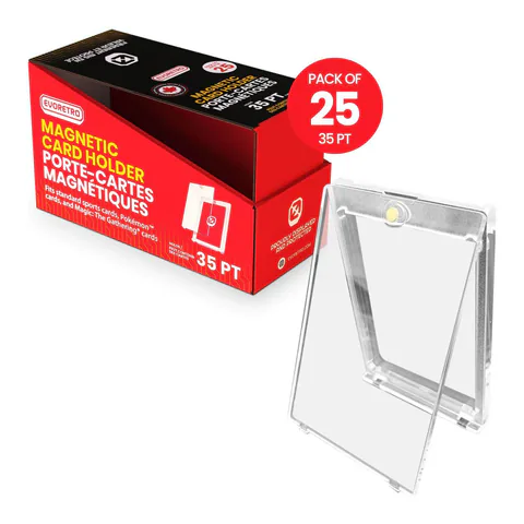 EVORETRO Magnetic One Touch 35PT 55 75 100 130 180PT – 25 Pack (shown: 35 PT / 1 PACK - 25 UNITS)