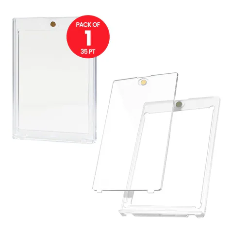 EVORETRO Magnetic One Touch Card Holder (35PT–180PT) – Individual Pack (shown: 35pt)