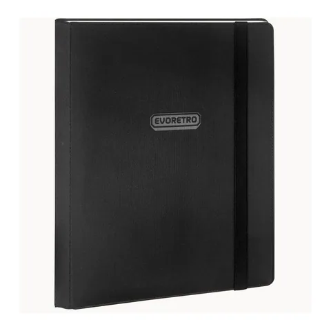 EVORETRO Regular Card Binder 9 pocket with Elastic (shown: Red / 1)