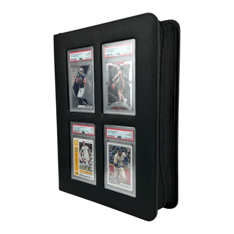 EVORETRO Slab Binder for Graded Cards – Holds 36 Slabs
