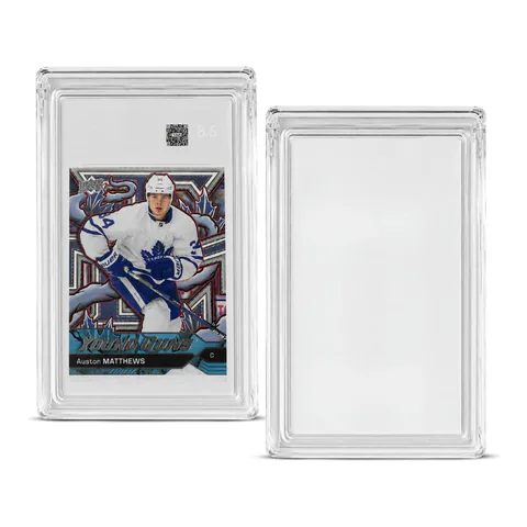 EVORETRO Magnetic Acrylic Case Holder for TAG Slab Card – 3mm (Pack of 1)