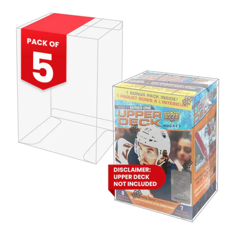 EVORETRO Upper Deck Series 1 Sports Card Sealed Box - PET Protector 0.45MM - EVORETRO (shown: Pack of 1)