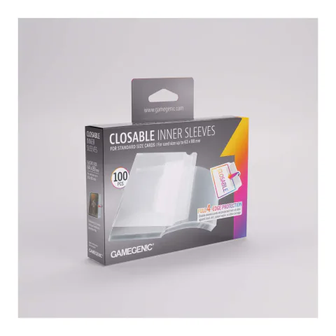 Gamegenic Closable Inner Sleeves
